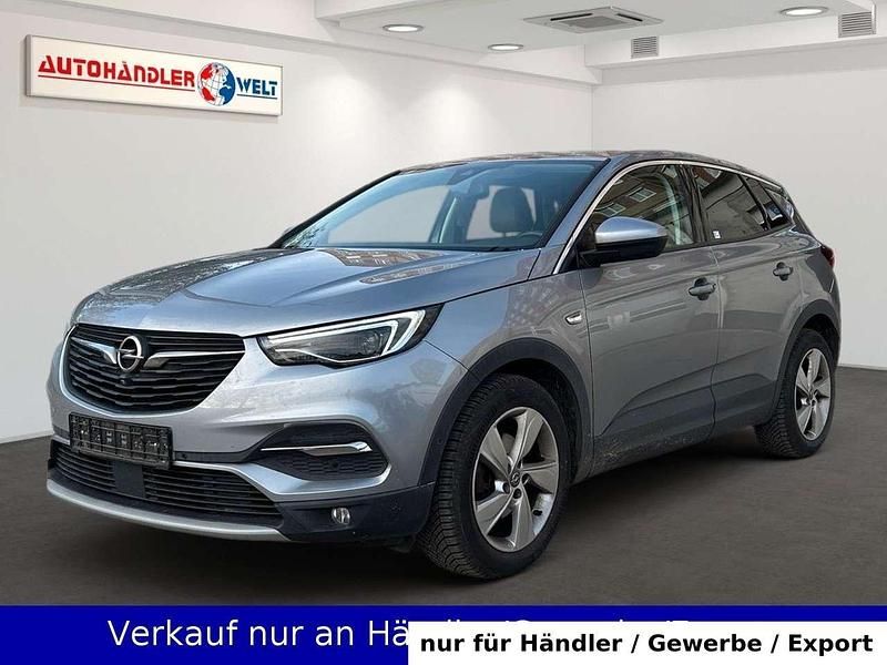 Grau Gebraucht 2018 Opel Grandland X SUV | 9.999 € (Guter Preis) - Bild 1/3