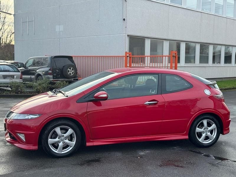 Gebraucht Honda Civic Type S 99 PS (72 kW) 2009 Rot Coupé