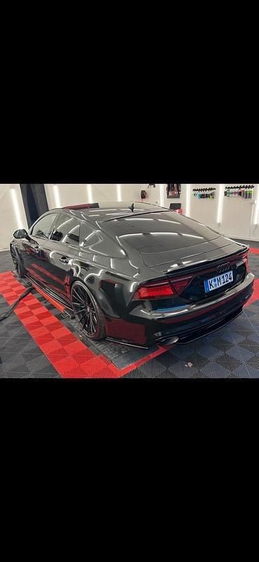 Gebraucht Audi RS7 Ambiente 326 PS (239 kW) 2017 Schwarz Kleinwagen