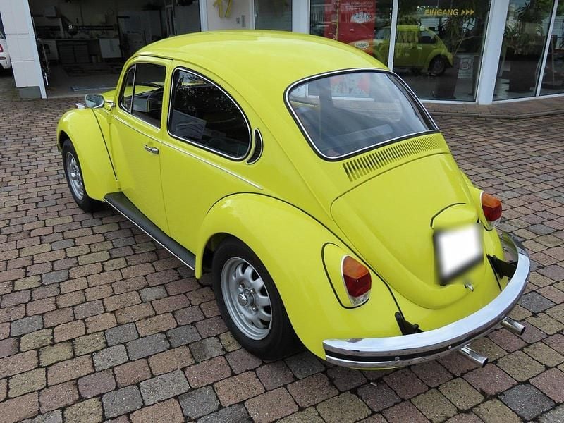 Gebraucht VW Käfer 34 PS (25 kW) 1972 Gelb Limousine