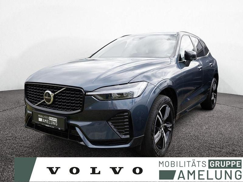 Blau Gebraucht 2021 Volvo XC60 R-Design SUV | 32.590 € (Superpreis) - Bild 1/4