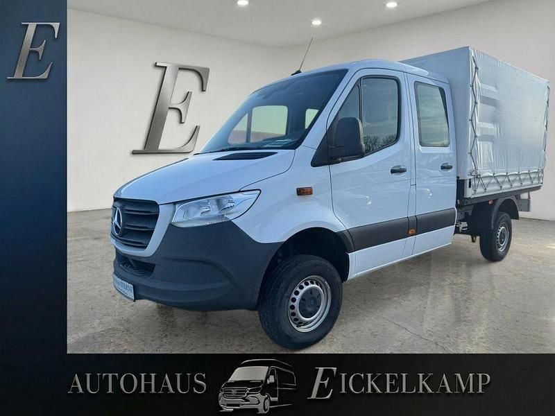 Gebraucht Mercedes Sprinter 143 PS (105 kW) 2019 Weiß Van