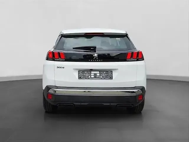 Gebraucht Peugeot 3008 Active 131 PS (96 kW) 2018 Weiß SUV
