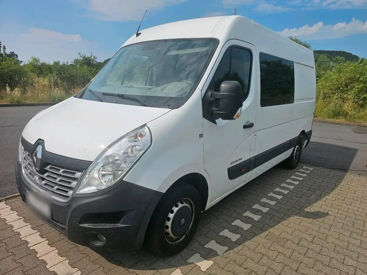 Gebraucht Renault Master 163 PS (119 kW) 2014 Van