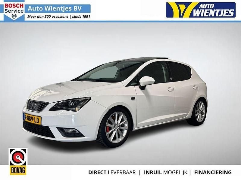 Gebraucht Seat Ibiza CONNECT 110 PS (80 kW) 2017 Weiß Limousine