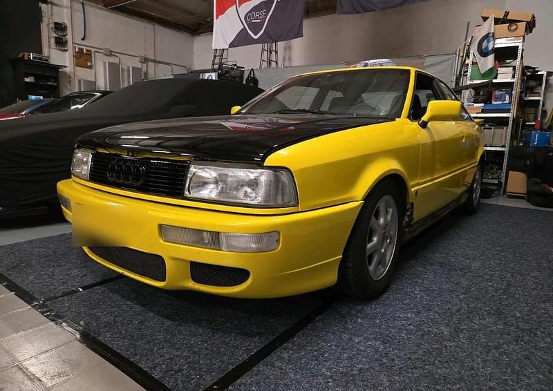 Gebraucht Audi Quattro Basis 170 PS (125 kW) 1989 Gelb Coupé