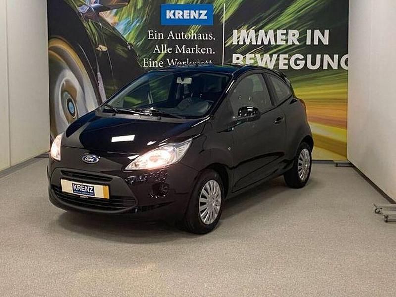Schwarz Gebraucht 2008 Ford Ka Trend+ Kleinwagen | 4.990 € - Bild 1/3