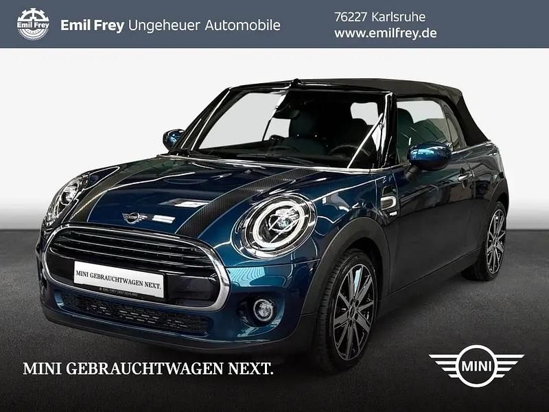 Deep laguna metallic Gebraucht 2021 Mini Cooper Kleinwagen | 25.990 € - Bild 1/3