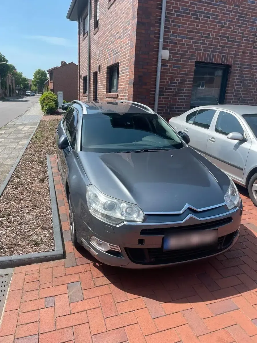 Gebraucht Citroën C5 204 PS (150 kW) 2008 Silber Kombi
