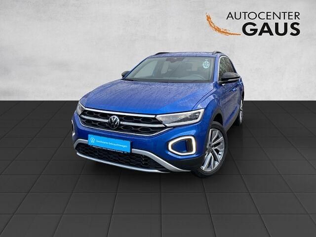 Gebraucht VW T-Roc Move 150 PS (110 kW) 2023 Blau SUV