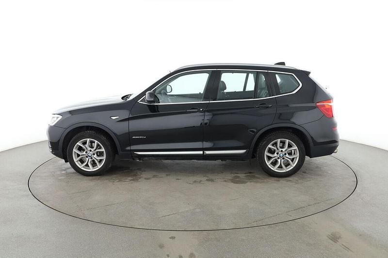 Gebraucht BMW X3 Performance 190 PS (139 kW) 2017 Schwarz SUV