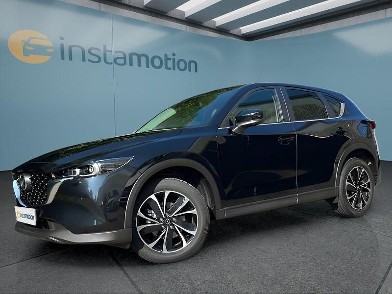 Schwarz Gebraucht 2025 Mazda CX-5 SUV | 35.049 € (Superpreis) - Bild 1/4