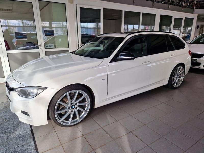 Weiß Gebraucht 2015 BMW 330 M Sport Kombi | 15.990 € (Fairer Preis) - Bild 1/4