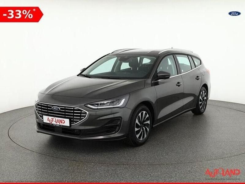 Grau Neu 2024 Ford Focus Limousine | 24.890 € (Superpreis) - Bild 1/4