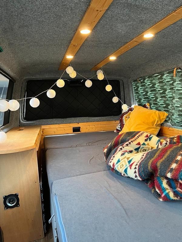 Gebraucht VW T4 102 PS (75 kW) 1999 Grün Van