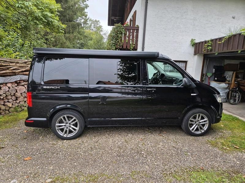 Schwarz Gebraucht 2016 VW T6 Beach Van | 38.000 € - Bild 1/4