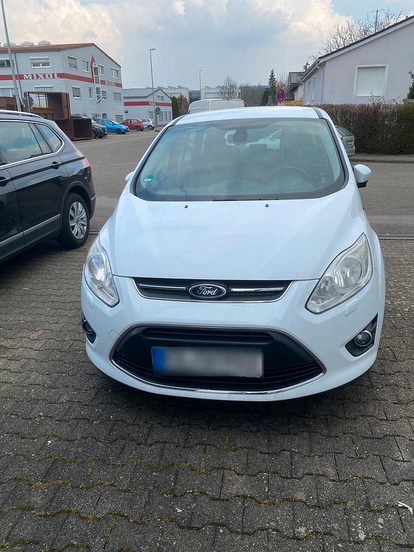 Second-hand Ford C-MAX Style 95 CP (69 kW) 2011 Alb Monovolum