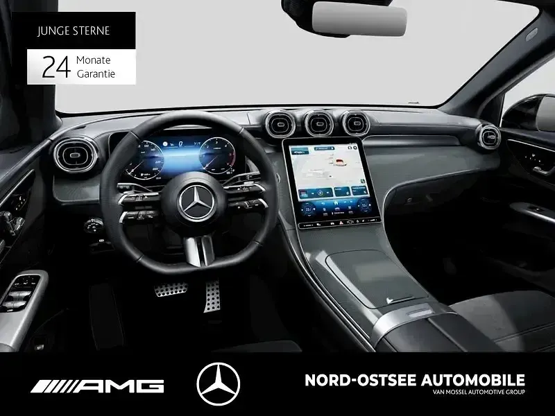 Gebraucht Mercedes GLC220 AMG 197 PS (144 kW) 2025 Weiss SUV