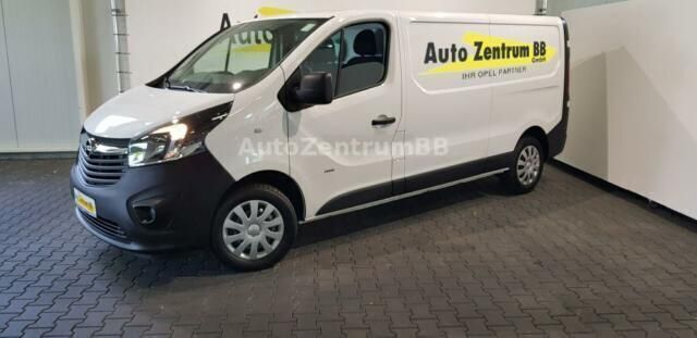 Second-hand Opel Vivaro 125 CP (91 kW) 2017 Alb Monovolum