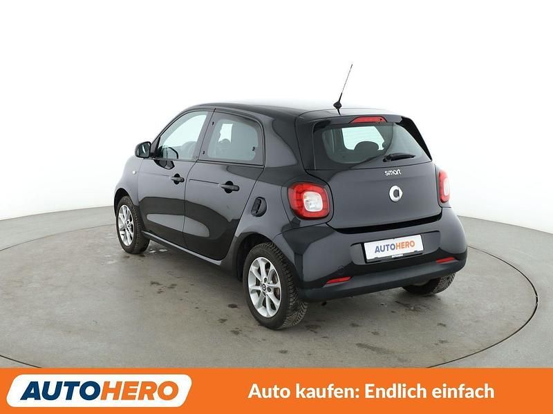 Gebraucht Smart ForFour Passion 71 PS (52 kW) 2019 Schwarz Kleinwagen