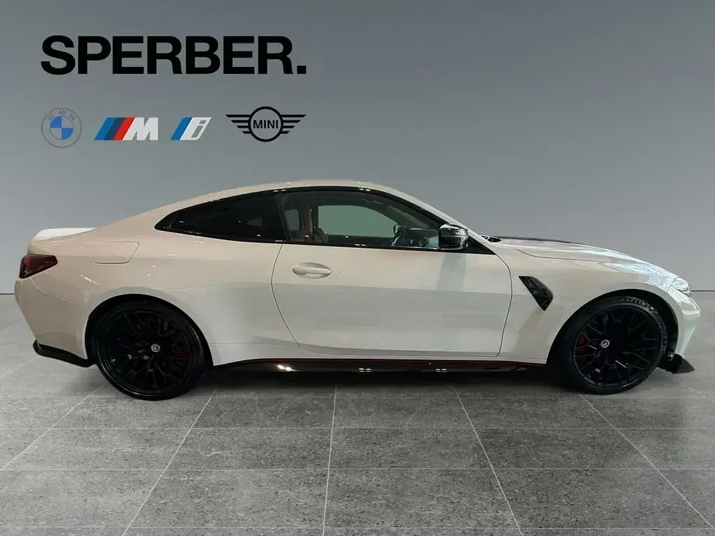 Gebraucht BMW M4 Performance 551 PS (405 kW) 2022 Weiß Coupé