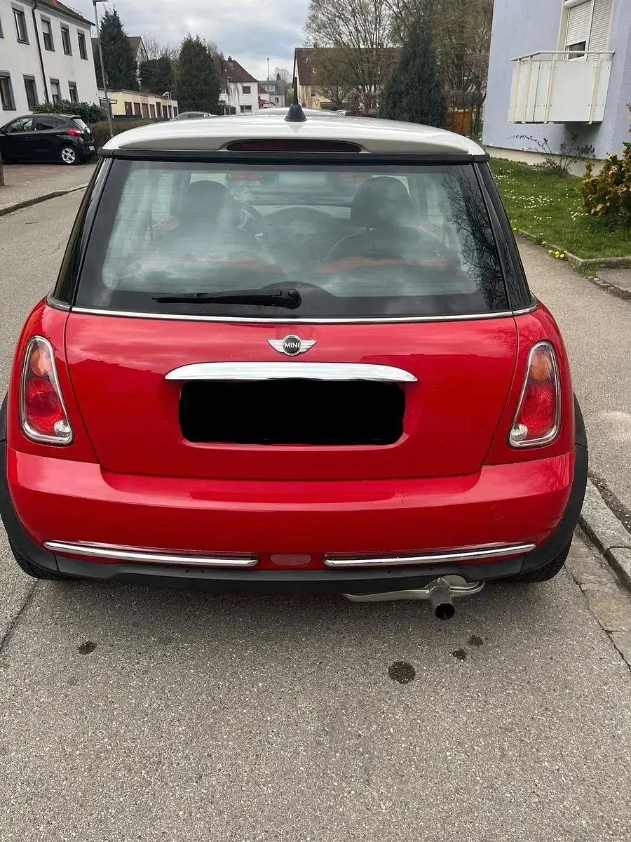 Used Mini Cooper 116 HP (85 kW) 2006 Red Hatchback