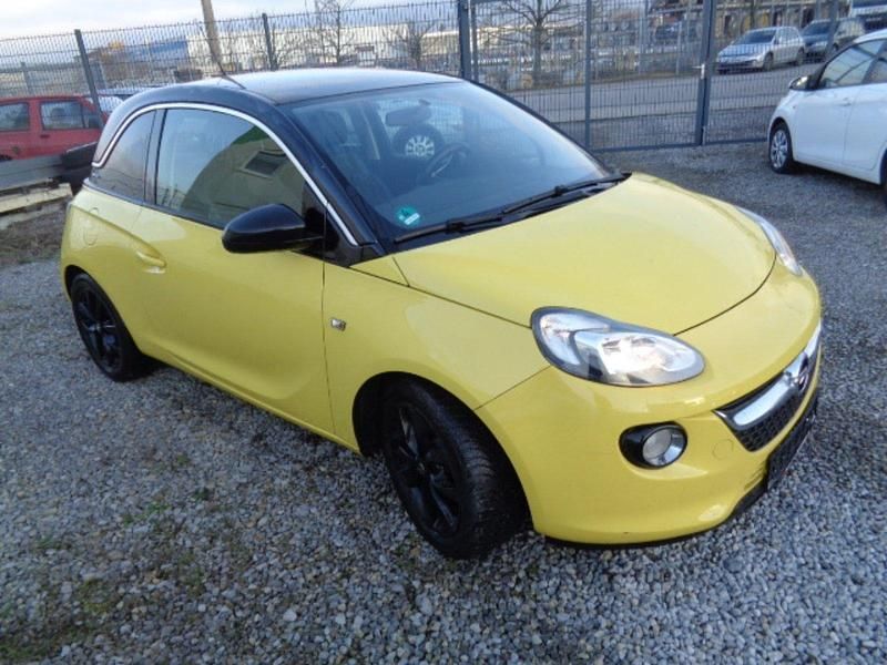 Gebraucht Opel Adam 90 PS (66 kW) 2015 Gelb Kleinwagen