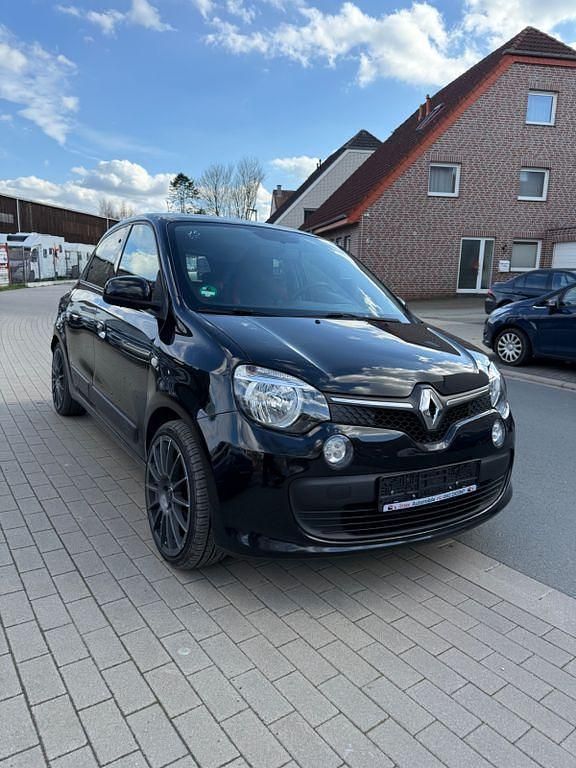 Gebraucht Renault Twingo Dynamique 71 PS (52 kW) 2015 Schwarz Kleinwagen