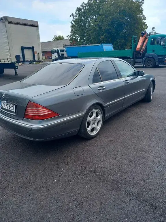 Gebraucht Mercedes S350 245 PS (180 kW) 2004 Grau Limousine