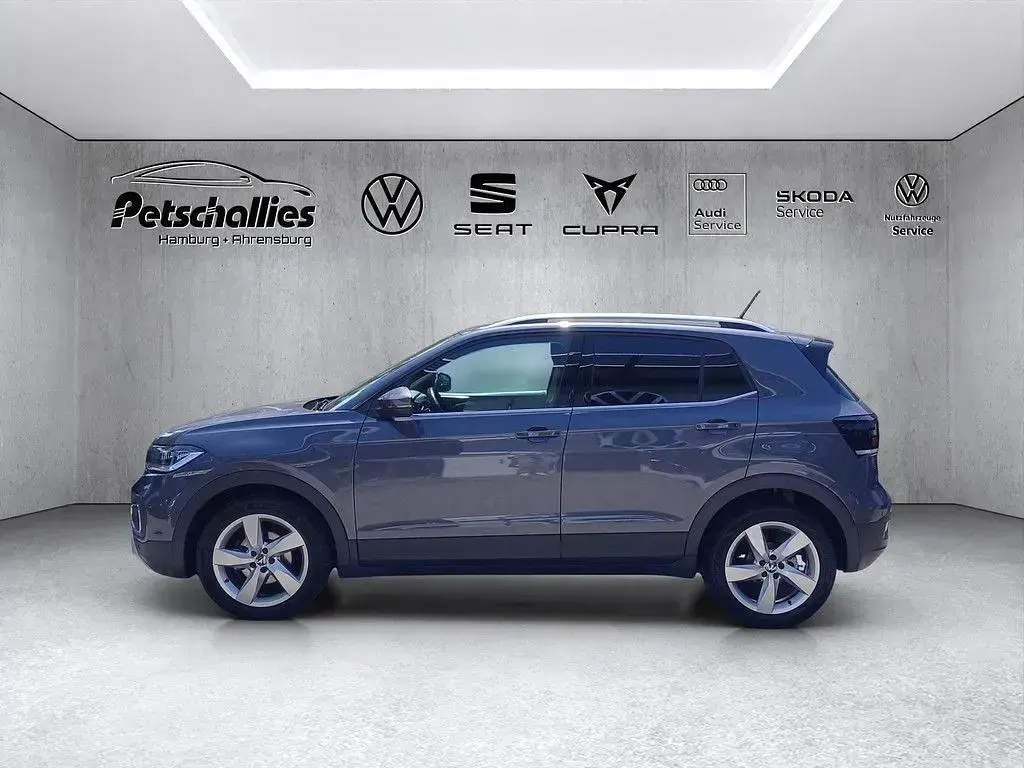 Gebraucht VW T-Cross Style 110 PS (80 kW) 2022 Grau SUV
