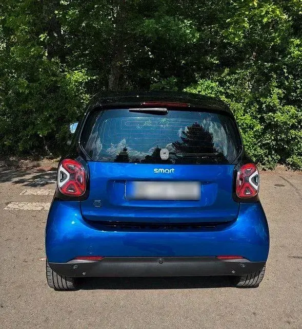 Gebraucht Smart ForTwo Coupé Pulse 60 kW (82 PS) 2020 Blau Kleinwagen