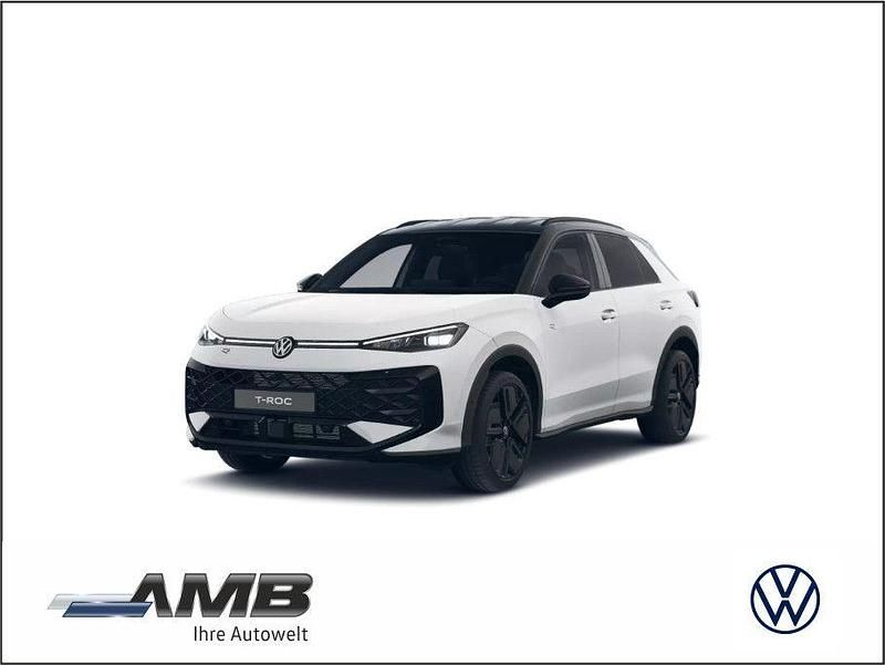 Gebraucht VW T-Roc Style 150 PS (110 kW) 2025 Weiß SUV