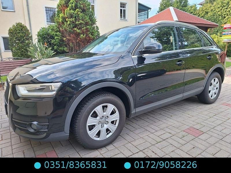 Gebraucht Audi Q3 Ambiente 170 PS (125 kW) 2013 Schwarz SUV