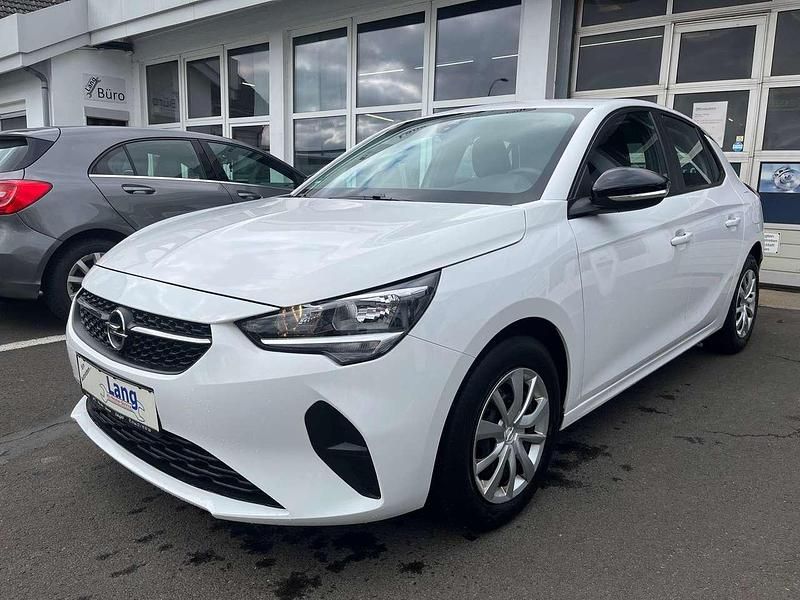 Weiß Gebraucht 2022 Opel Corsa Edition Limousine | 12.680 € (Guter Preis) - Bild 1/4