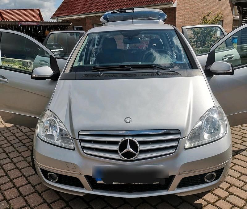 Silber Gebraucht 2008 Mercedes A150 Kleinwagen | 3.500 € (Guter Preis) - Bild 1/4