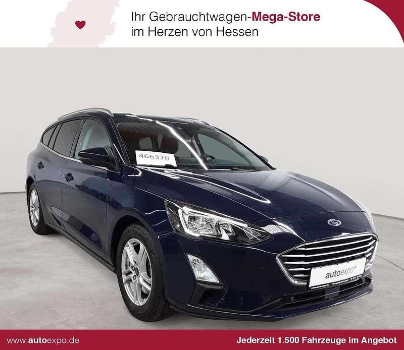 Gebraucht Ford Focus Cool & Connect 150 PS (110 kW) 2020 Blazer blau Kombi