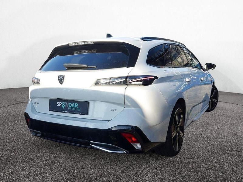 Gebraucht Peugeot 308 SW GT 131 PS (96 kW) 2022 Weiß Kombi