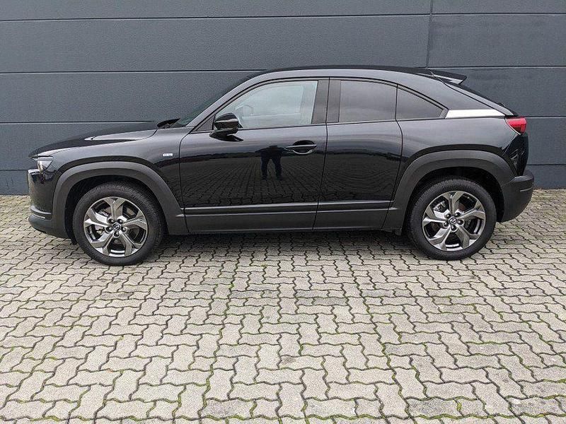 Gebraucht Mazda MX30 Ad'Vantage 106 kW (145 PS) 2023 Jet black metallic SUV