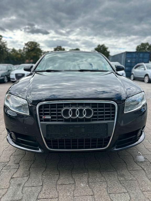 Gebraucht Audi A4 S-Line 200 PS (147 kW) 2007 Schwarz Kombi