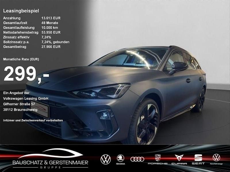 Grau Neu 2026 Cupra Leon VZ Limousine | 53.950 € - Bild 1/4