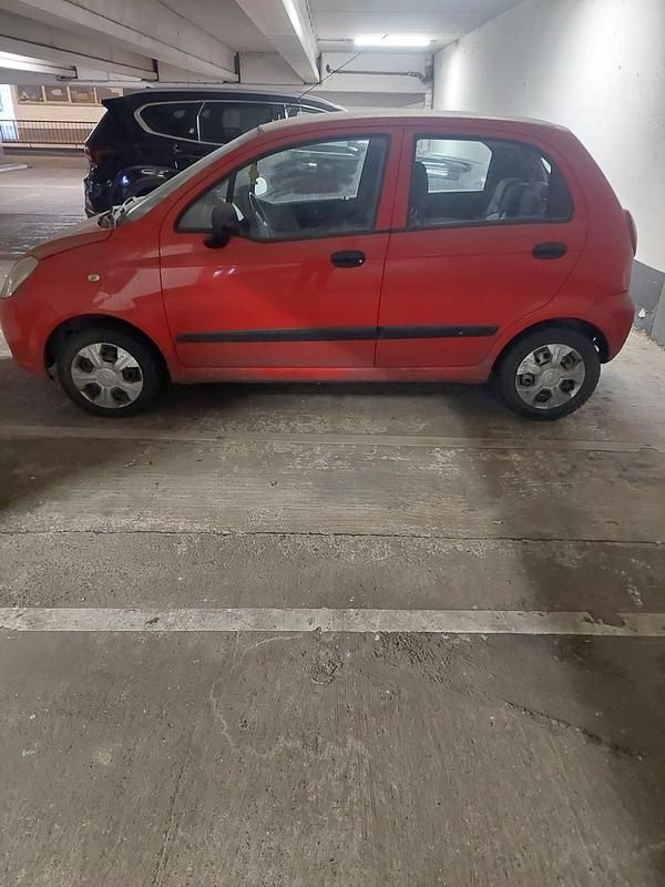 Gebraucht Chevrolet Matiz 68 PS (50 kW) 2008 Rot Kleinwagen