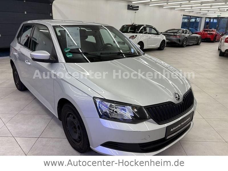Silber Gebraucht 2016 Skoda Fabia Cool Edition Limousine | 6.550 € (Fairer Preis) - Bild 1/4