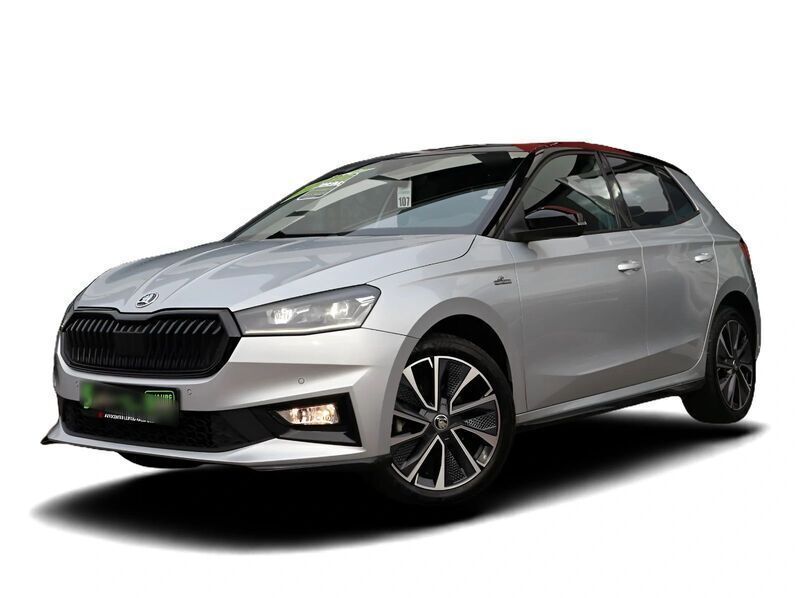 Silber Gebraucht 2023 Skoda Fabia Monte Carlo Limousine | 23.749 € (Fairer Preis) - Bild 1/4
