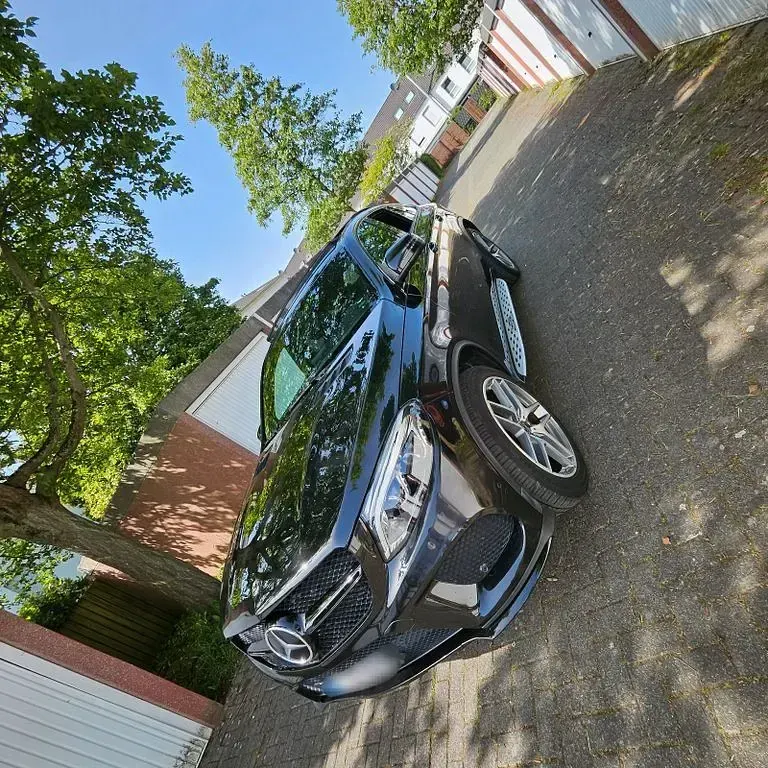 Gebraucht Mercedes GLE350 258 PS (189 kW) 2017 Schwarz SUV