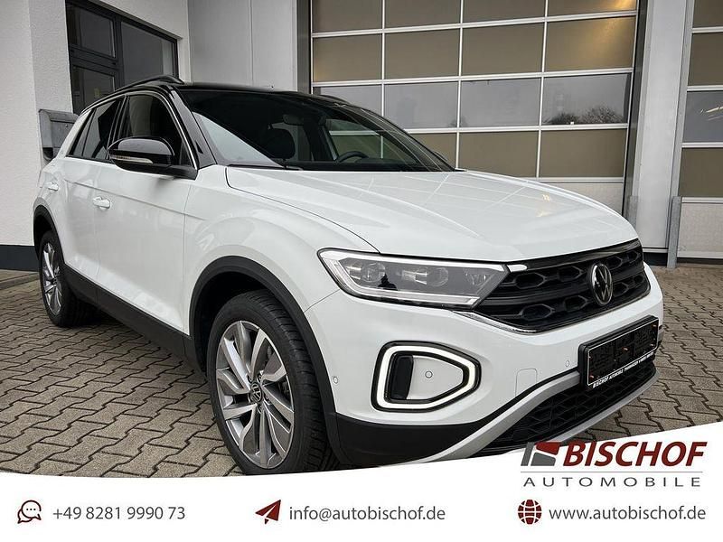 Pure white Gebraucht 2025 VW T-Roc IQ Drive SUV | 29.750 € (Guter Preis) - Bild 1/4