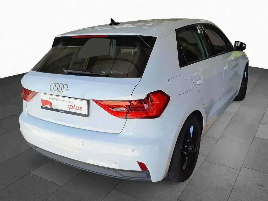 Gebraucht Audi A1 Sportback Design 95 PS (69 kW) 2022 Weiß Kleinwagen