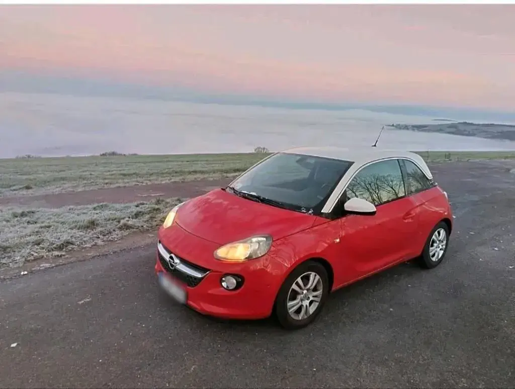 Gebraucht Opel Adam Slam 87 PS (63 kW) 2013 Rot Kleinwagen