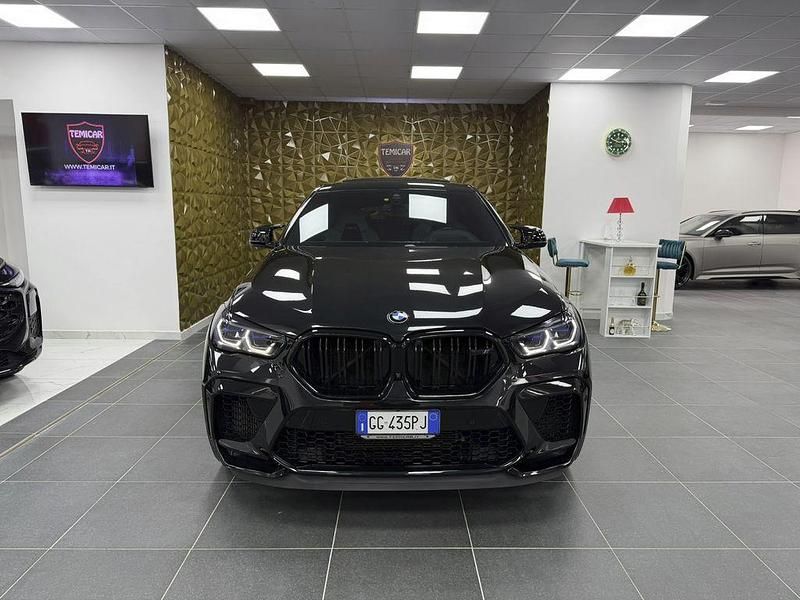 Gebraucht BMW X6 M Competition Edition 625 PS (459 kW) 2021 Schwarz SUV