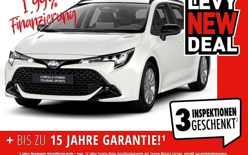 Weiß Neu 2025 Toyota Corolla Business Edition Kombi | 32.339 € (Fairer Preis) - Bild 1/4
