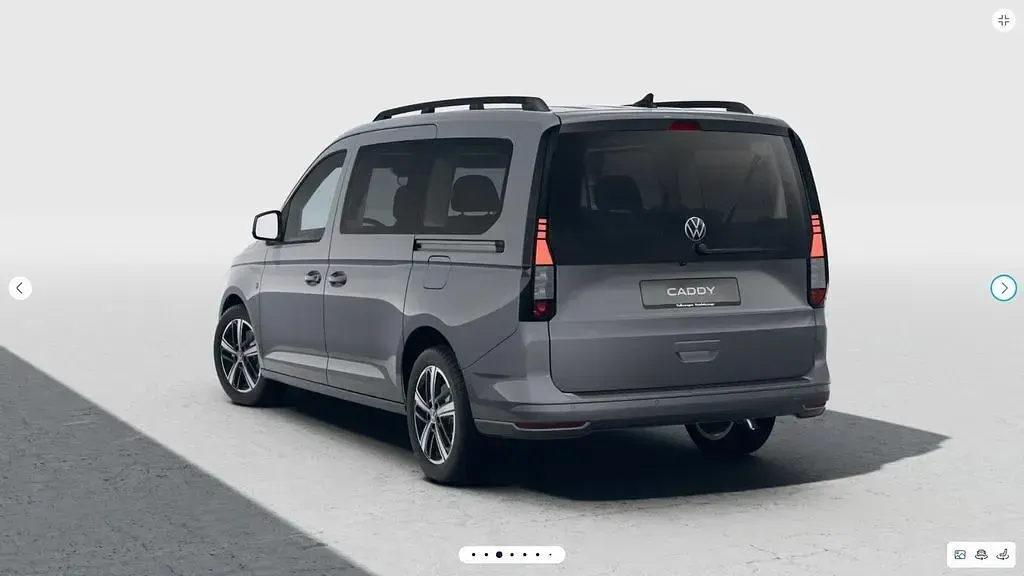 Neu VW Caddy Maxi 122 PS (89 kW) 2026 Pure grey Van / Kleinbus